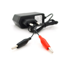 Автоматичне ЗУ для акумулятора 12V, HD-915, 100-240V, 0.7-1.5A(max.), крокодили (AGM/GEL/Lead)