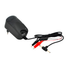 Автоматичний ЗП для акумулятора 6V/9V/12V, 100-240V, 2A, роз'єм живлення DC (5,5*2,5/2,5*0,7), клеми (AGM/GEL/Lead)