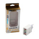 Адаптер на 4 USB із підтримкою QC 3.0, Fast Charge, D22