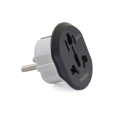 Перехідник Merkan універсальний 16A/250V латунь