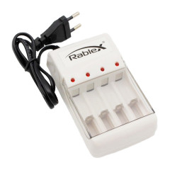 Зарядний пристрій Rablex RB415 4×AA/AAA 220V/1.2V