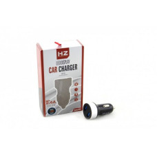Адаптер CAR (АВТОМОБІЛЬНИЙ) 2 USB HC6 з відображенням напруги