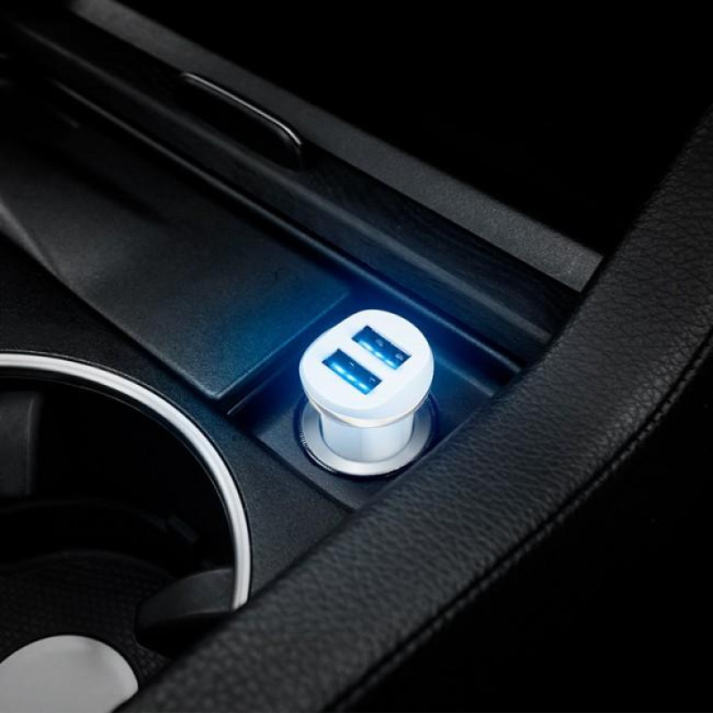 АЗП HOCO Z1 2USB/2.1A Автомобільний зарядний пристрій