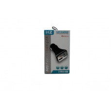 Адаптер в прикурювач Type c та USB HZ HC13