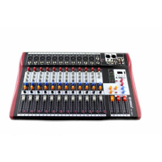 Аудіо мікшер 12 канальний /USB/1208U Ямаха