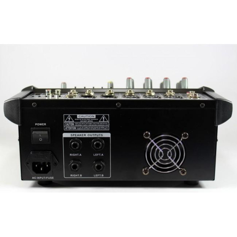 Аудіо мікшер Mixer BT 5200D/5300D 4ch