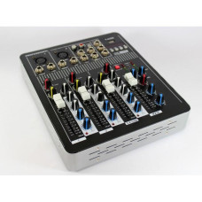 Аудіо мікшер Mixer BT4000+BT 2ch