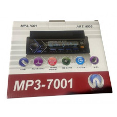 Автомагнітола MP3 7001 BT з утримувачем для телефону