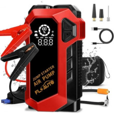 Автомобільний пусковий пристрій для аккумулятора JUMP STARTER+Компресор