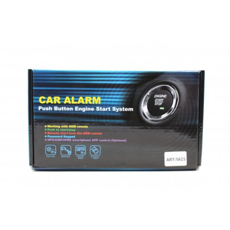 Автосигналізація двостороння CAR ALARM KD3600 GSM+GPS+APP+start engine+keyboard pin