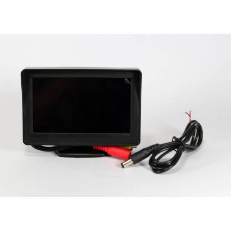 Дисплей LCD 4.3'' для двох камер 043