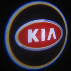 Дверний логотип LED LOGO 100 KIA