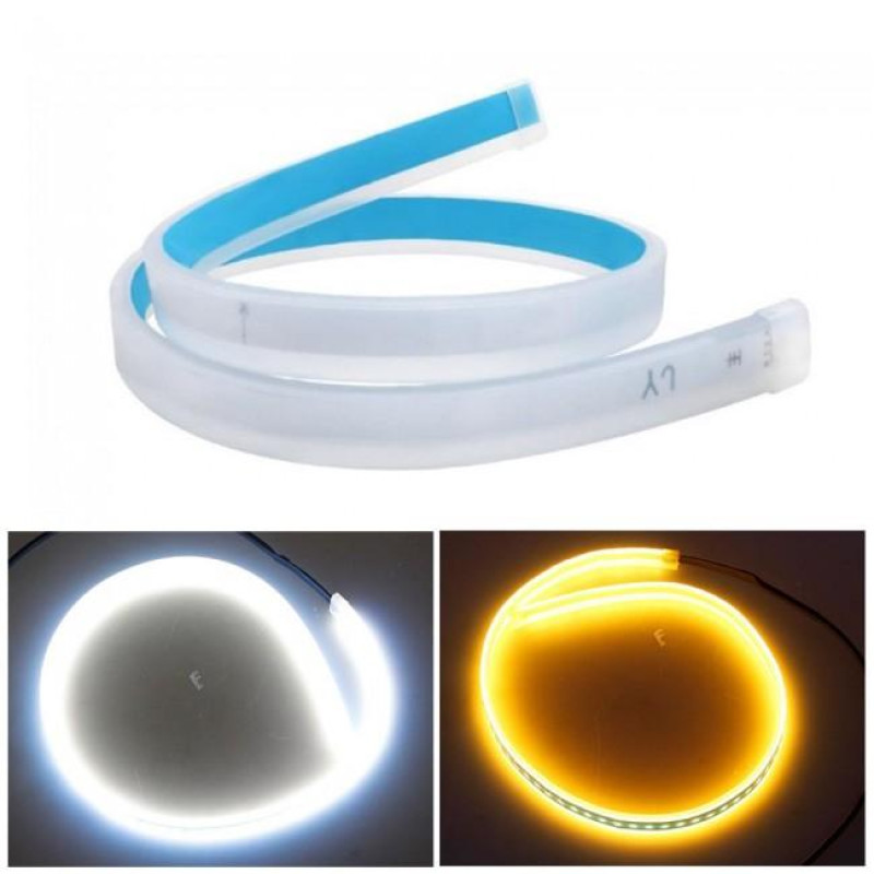 Ходові вогні з поворотником, що біжить Light soft article lamp (габарити, поворотники, аварійка)