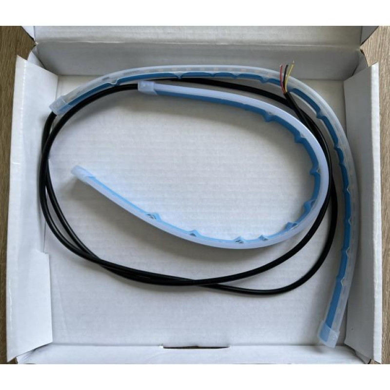 Ходові вогні з поворотником, що біжить Light soft article lamp (габарити, поворотники, аварійка)