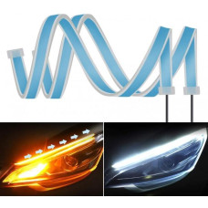 Ходові вогні з поворотником, що біжить Light soft article lamp (габарити, поворотники, аварійка)