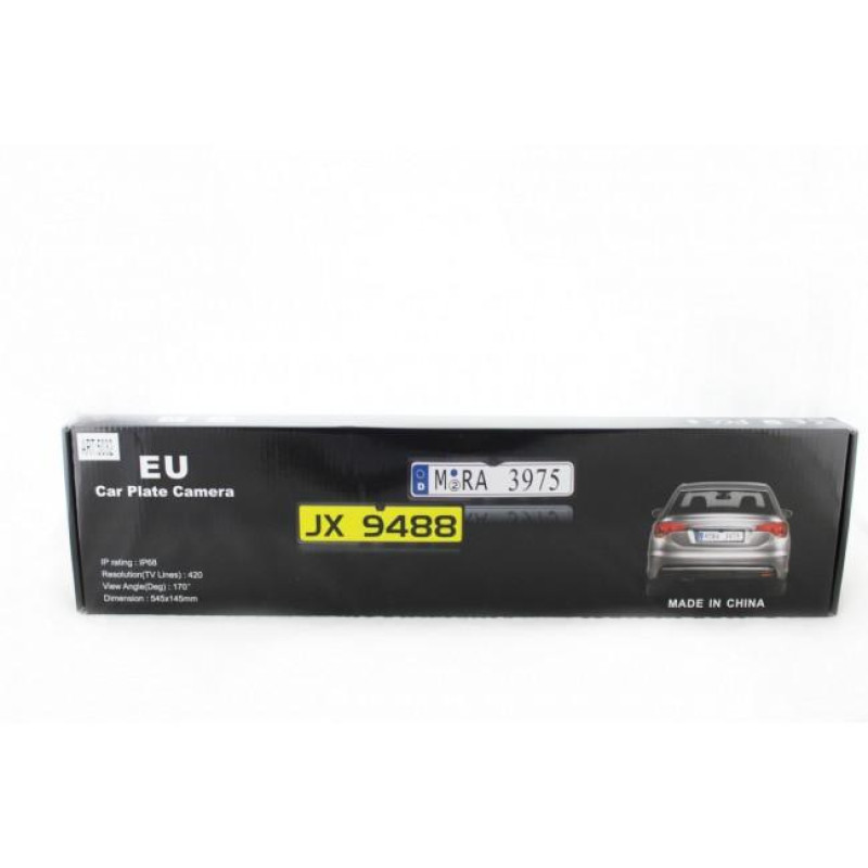 Камера рамка для номера CAR CAM. JX 9488A