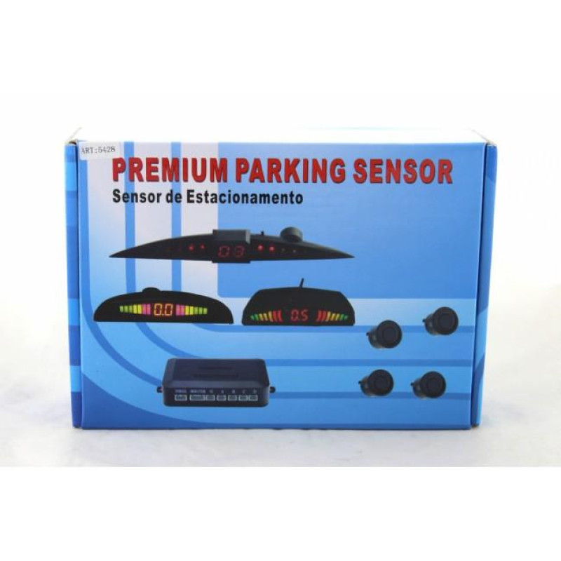 Парктронік на 4 датчики Car Radar parking