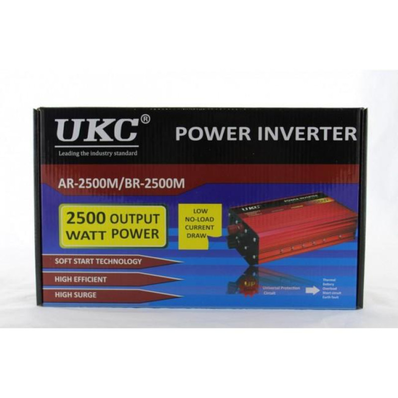 Перетворювач AC/DC AR 12/220v 2500W