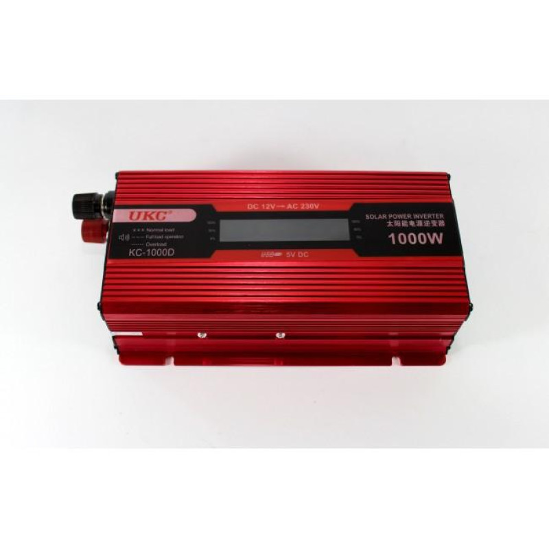 Перетворювач AC/DC KC-1000D 1000W + LCD