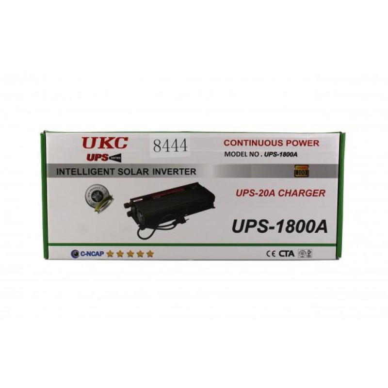 Перетворювач AC/DC UPS 1800W charge