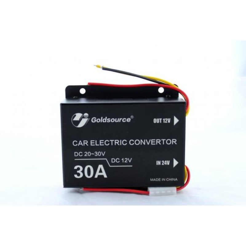 Перетворювач DC/DC 24v-12v 30A