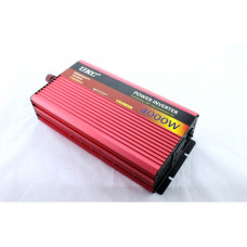 Перетворювач, інвертор UKC AR - AC/DC, 12/220v, 4000W