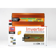 Перетворювач, інвертор UKC SSK - AC/DC, 24V, 2000W