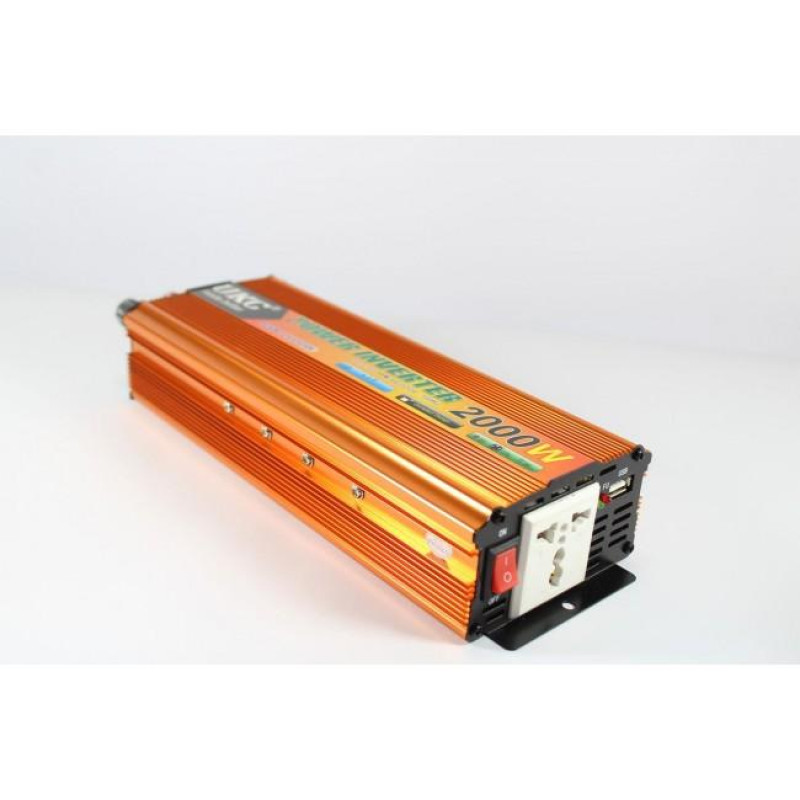 Перетворювач, інвертор UKC SSK - AC/DC, 24V, 2000W