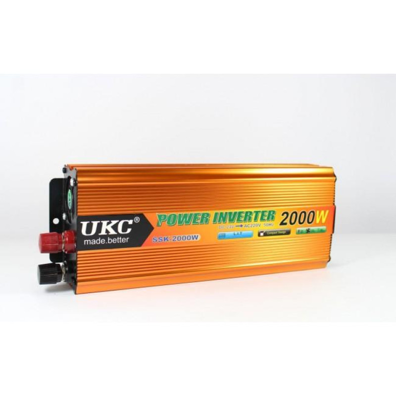 Перетворювач, інвертор UKC SSK - AC/DC, 24V, 2000W