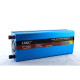 Перетворювач інвертор із чистою синусоїдою UKC NFA-1500D DC/AC 12V/220V 1500W