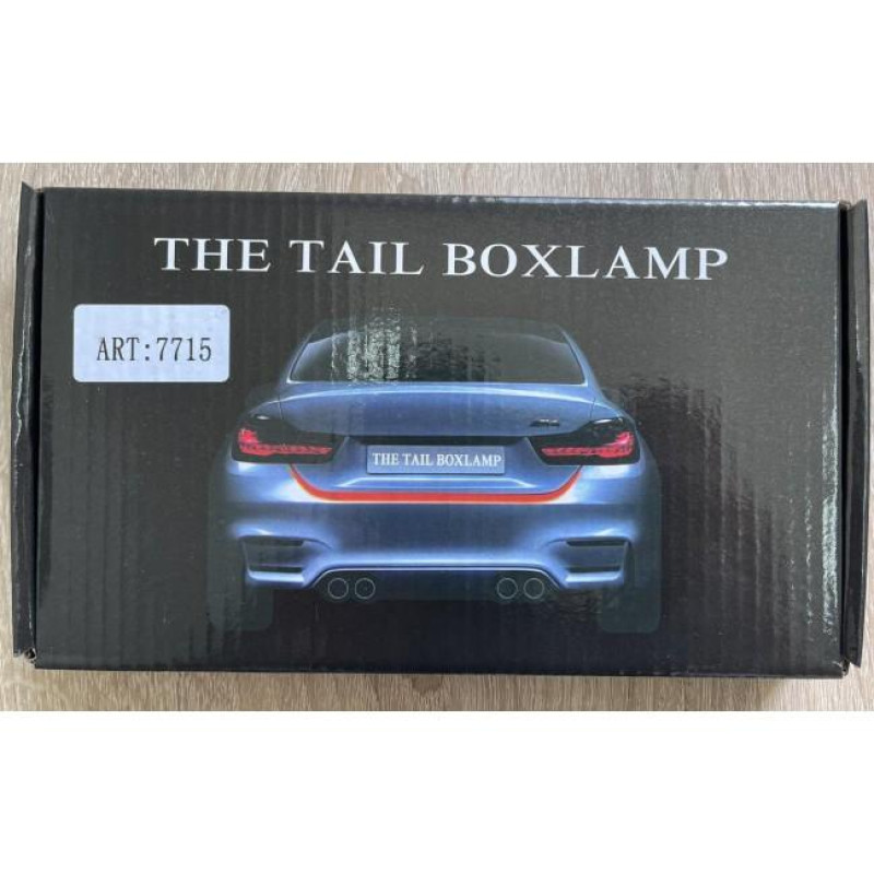 Подсветка автомобиля RGB The tail box lamp (габариты, стоп, поворотники, аварийка)