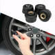 Система контролю тиску в шинах TPMS із зарядкою від сонця та дисплеєм