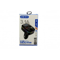 Трансмітер FM MOD HZ 607 BT 2USB+ TYPE C