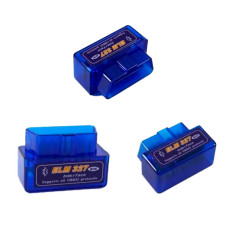 Адаптер для діагностики автомобіля OBD2 ELM327 mini BT (2 плати)