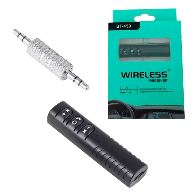 Bluetooth адаптер BT-450 акб, AUX