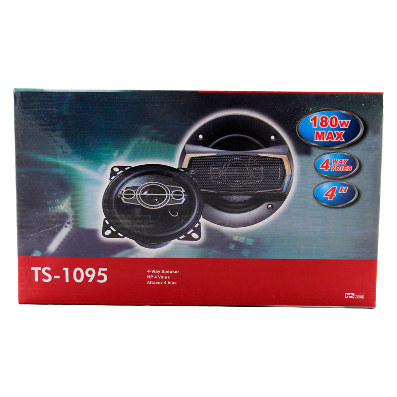 Автодинаміки TS-1095 4" (10см) 4-х смугові 180w