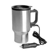 Автомобільний термокухоль CUP 2240 з підігрівом HEATED TRAVEL MUG STAINLESS STEEL