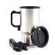 Автомобільний термокухоль CUP 2240 з підігрівом HEATED TRAVEL MUG STAINLESS STEEL