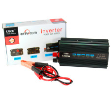 Перетворювач Inverter DC/AC 12V-220V 1200W SSK