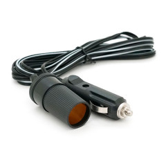 Подовжувач прикурювача авто, 3 метри, 12V, 60W