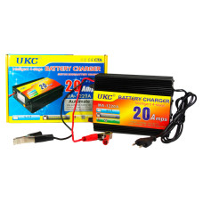 Зарядний пристрій BATTERY CHARGER MA-1220A 20A для автомобільних акумуляторів
