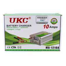 Зарядний пристрій автомобільних акумуляторів BATTERY CHARGER 10A MA-1210A
