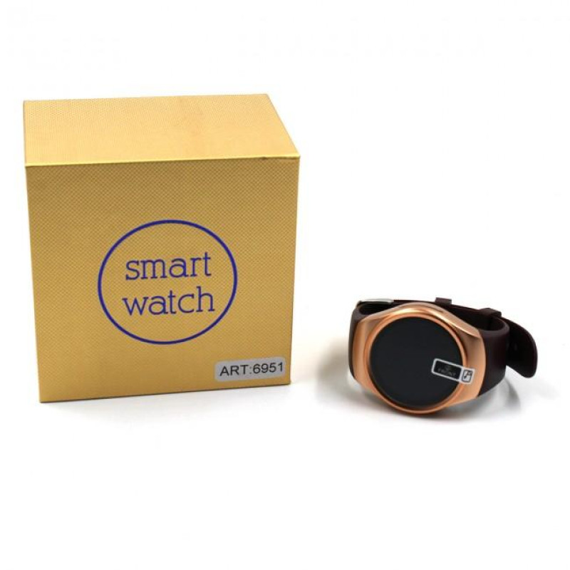 Часи Smart watch Kingwear KW18 Gold