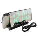 Годинник мережевий проекційний VST-900-4, USB
