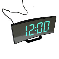 Годинник мережевий VST-899-4, зелений, USB