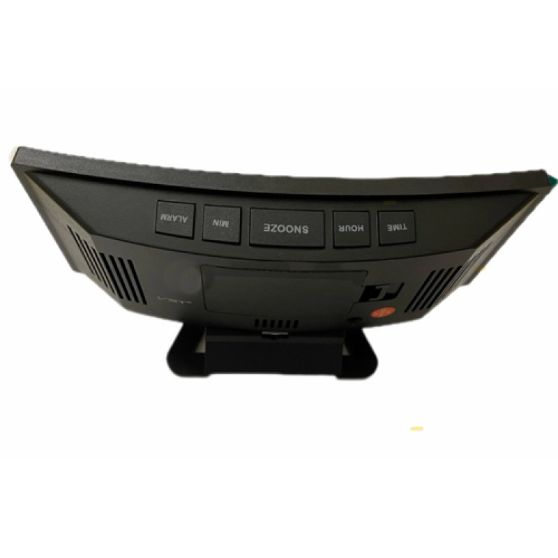 Годинник мережевий VST-899-4, зелений, USB