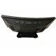 Годинник мережевий VST-899-4, зелений, USB