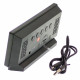 Годинник мережний VST-897-5, синій, температура, USB