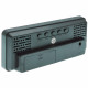 Годинник мережний VST-898-1, червоний, температура, USB