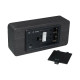 Настільний годинник VST-862-4 зелені цифри, температура, від USB та батарейок